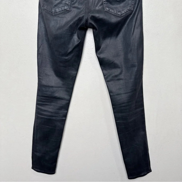 ADRIANO GOLDSCHMIED AG Womens 26 Legging Ankle Coated Jeans - Picture 14 of 15